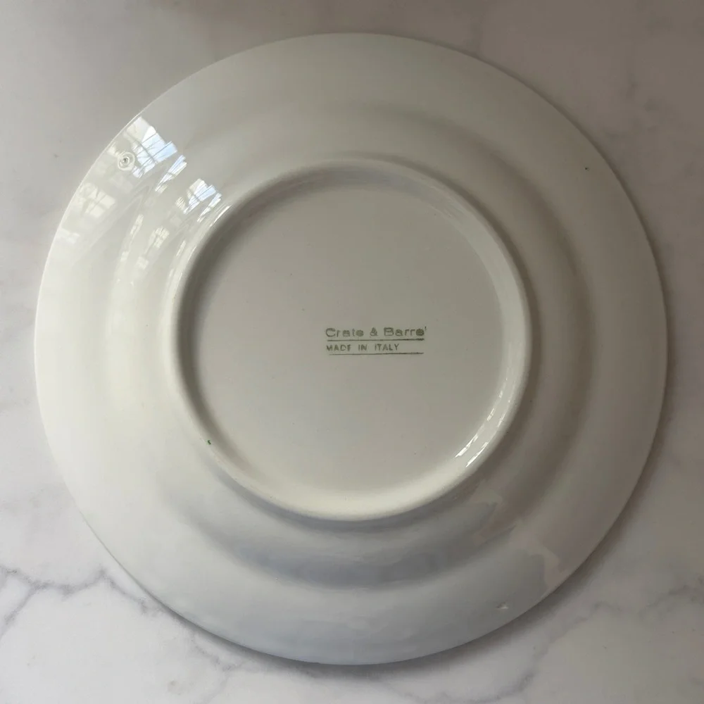Crate&Barrel made italy